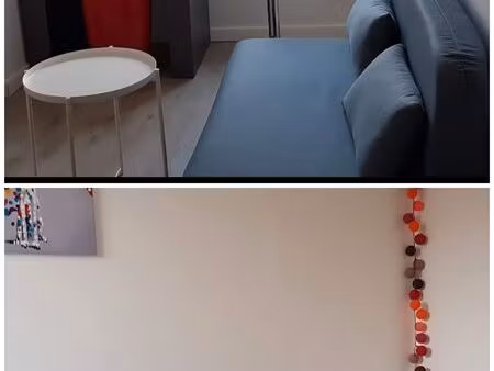 duplex t1 meublé ecully avec parking