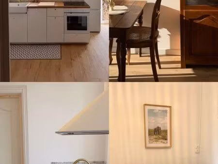 appartement 50m2 avec terrasse - disponible début août