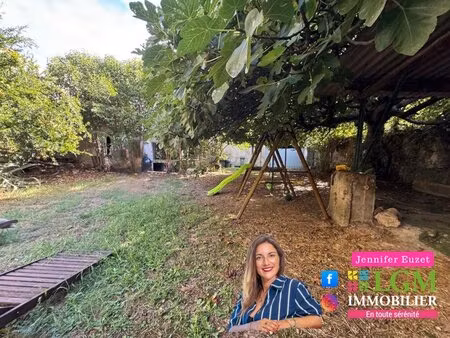 immeuble de rapport – lunel-viel – 3 appartements + jardin +garage + grange + jardin sans.