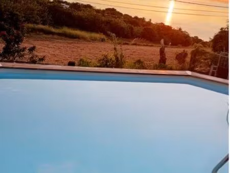 appartement t3 + piscine