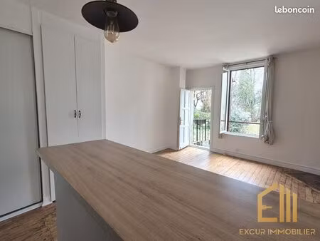 appartement 2 pièces 40 m²