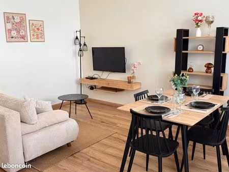 ? bel appartement t2 de 45m² - confortable et bien situé