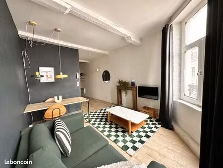 meublé 39 m² lille