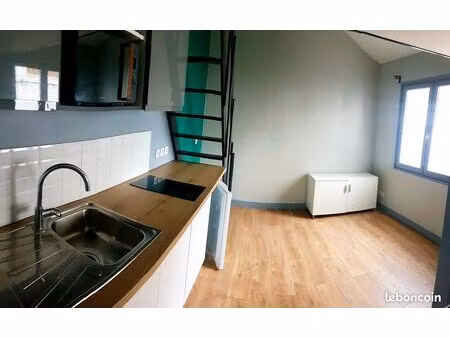 studio mezzanine vauban-catho 20m2