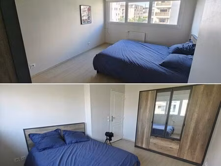location t3 meublé + garage