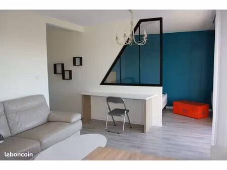appartement meublé avec garage et cave