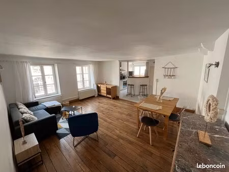 appart meublé 73m² hyper centre et calme