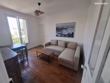 appartement meublé 39m² barbatre avec parking