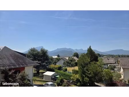 t3 avec garage  cave et jardin