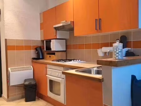 studio meublé avec chambre indépendante