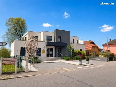 grand appartement à souffelweyersheim