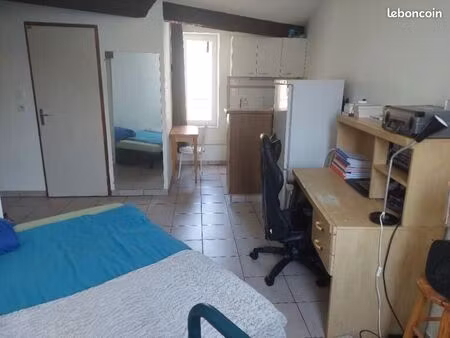 ? studio meublé traversant – villeurbanne  proche métro charpennes