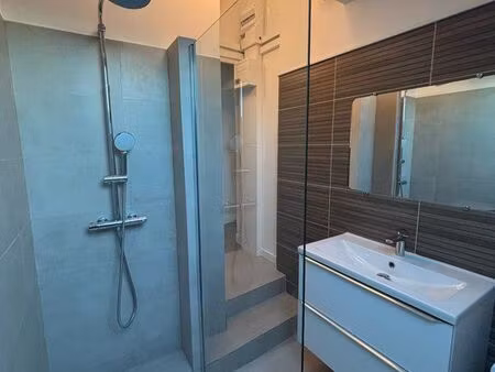 appartement t2 bis lumineux refait à neuf