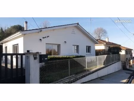 jolie maison individuelle bassens 33530
