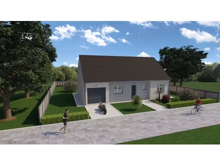 vente maison neuve 5 pièces 81 m² à beaufay (72110)  219 000 €