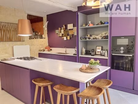 maison atypique 6 pieces avec garage et exterieur - 34400 lunel