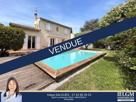 maison 4 chambres 123 m2 saint-brès (34)