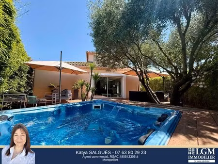 villa 119 m2 avec jardin à baillargues