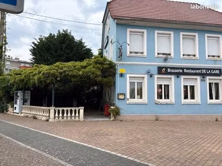 ? appartement f5 avec grande terrasse – bischwiller (face gare)