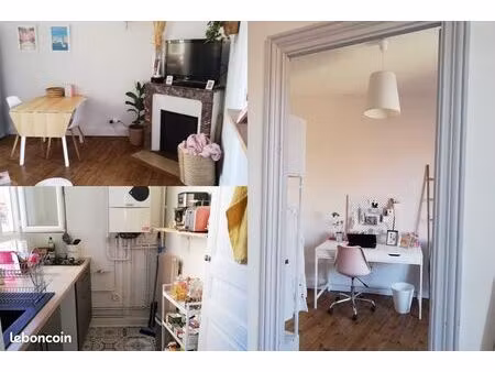 appartement non-meublé centre ville