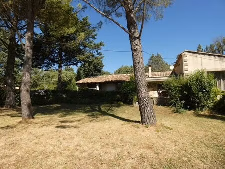 villa avec appartements indépendants