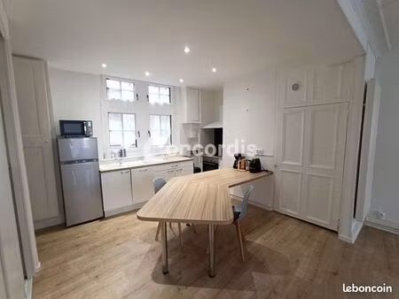 appartement 2 pièces 58 m²