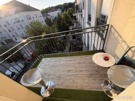 appartement f3 64m² - résidence récente - vaujours (93)