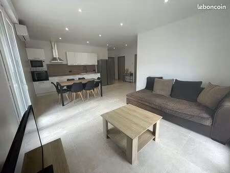 appartement t4 meublé de 100m2 tout confort entièrement rénové
