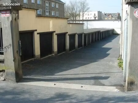 garage individuel centre ville