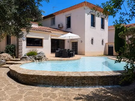 béziers - ancienne chapelle du xe siècle réhabilité en demeure d'exception avec piscine et