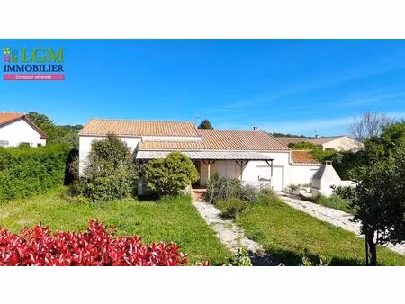 maison bessan avec grand jardin (vidéo youtube disponible)
