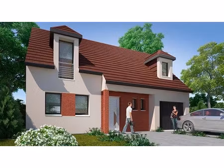 vente maison neuve 4 pièces 93.82 m² à fouilloy (80800)  208 155 €