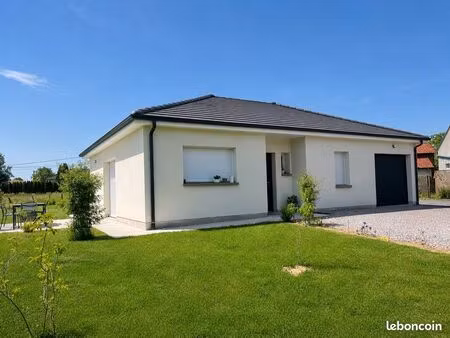 maison neuve à louer
