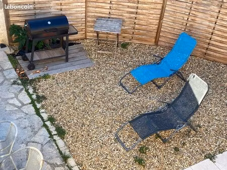 maison libre à partir du 1er septembre