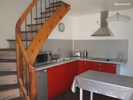 maison de ville meublée  centre de moirans – disponible le 15 août 2026