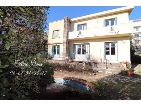 maison familiale avec jardin  montpellier (quartier la chamberte)