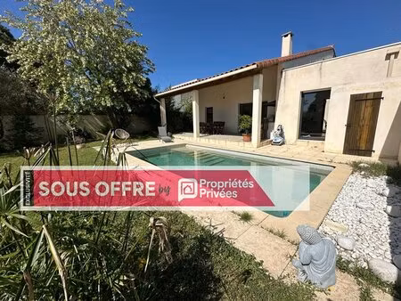 villa contemporaine cournonterral