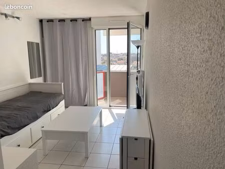 studio meublé pour étudiant barrière d'arès