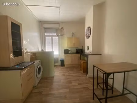 t2 beaux volumes et lumineux près fac et imt