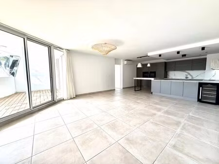 appartement t4 de standing de 100 m²