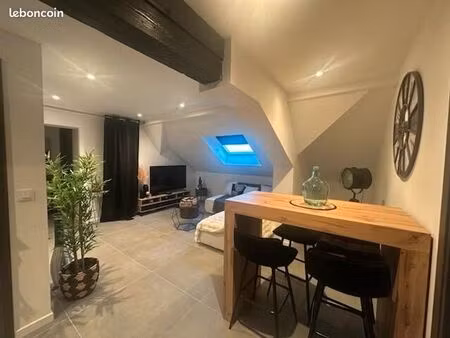 appartement 3 pièces climatisé