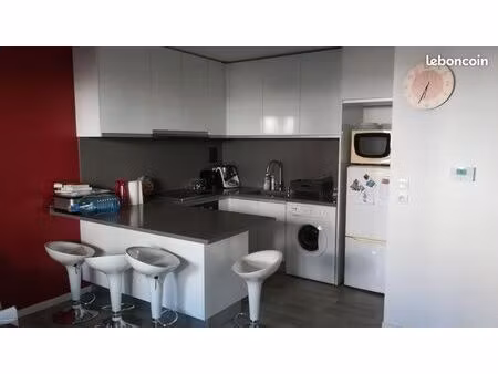 location appartement meublé 41m^2