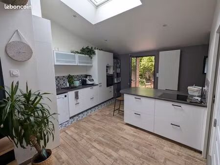 maison olivet f3 – 75m² - jardin 360m²
