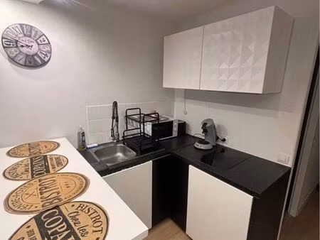 studio meublé