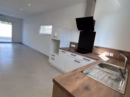 appartement t3 avec jardin et parking