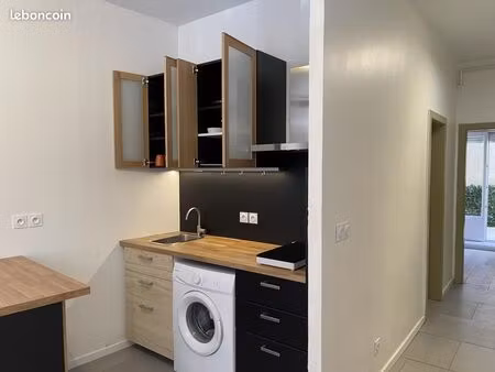 f2 meublé rdc + terrasse à sierck les bains