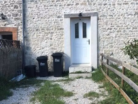 maison f3 atypique village calme