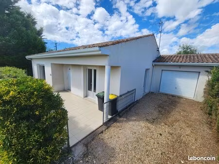 maison plein pied saint georges de didonne