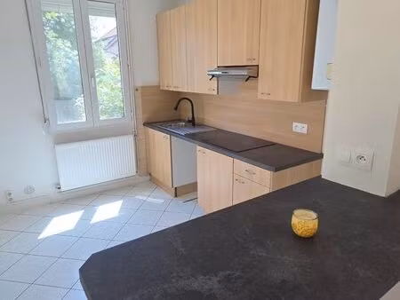 maison de ville 3 pièces (48 m²) avec jardin et terrasse – verdun