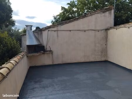 maison de village avec terasse de 25 m2